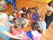 Návštěva školáků ze ZŠ Krchleby